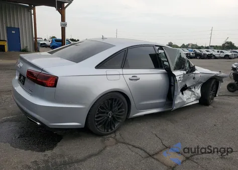 2018 Audi A6 Prestige z USA, uszkodzony, nr VIN WAUH3AFC7JN081453